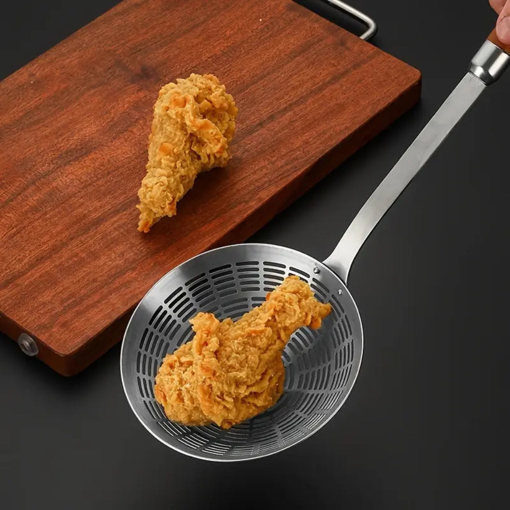 Rostfritt stål trä silskedje