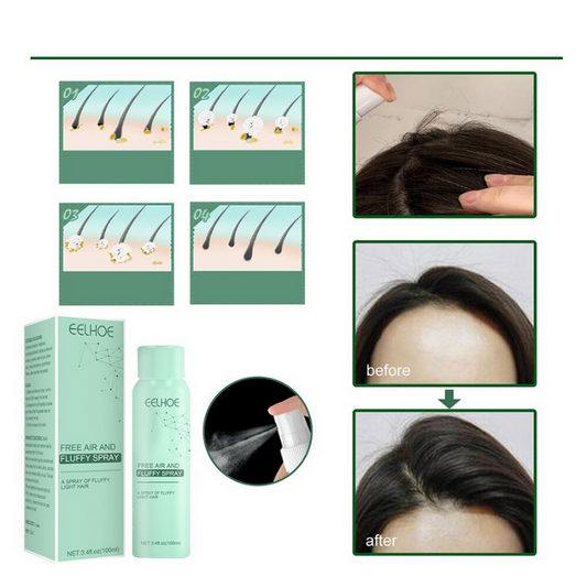 Volym-hårlack För Mer Fyllighet