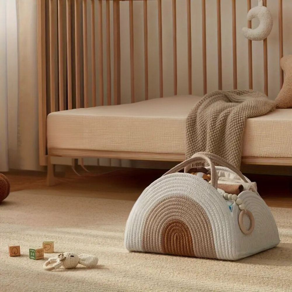 Neutral Ton Babyförvaringsorganisatör