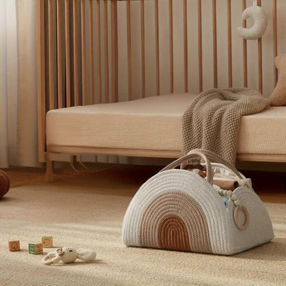 Neutral Ton Babyförvaringsorganisatör