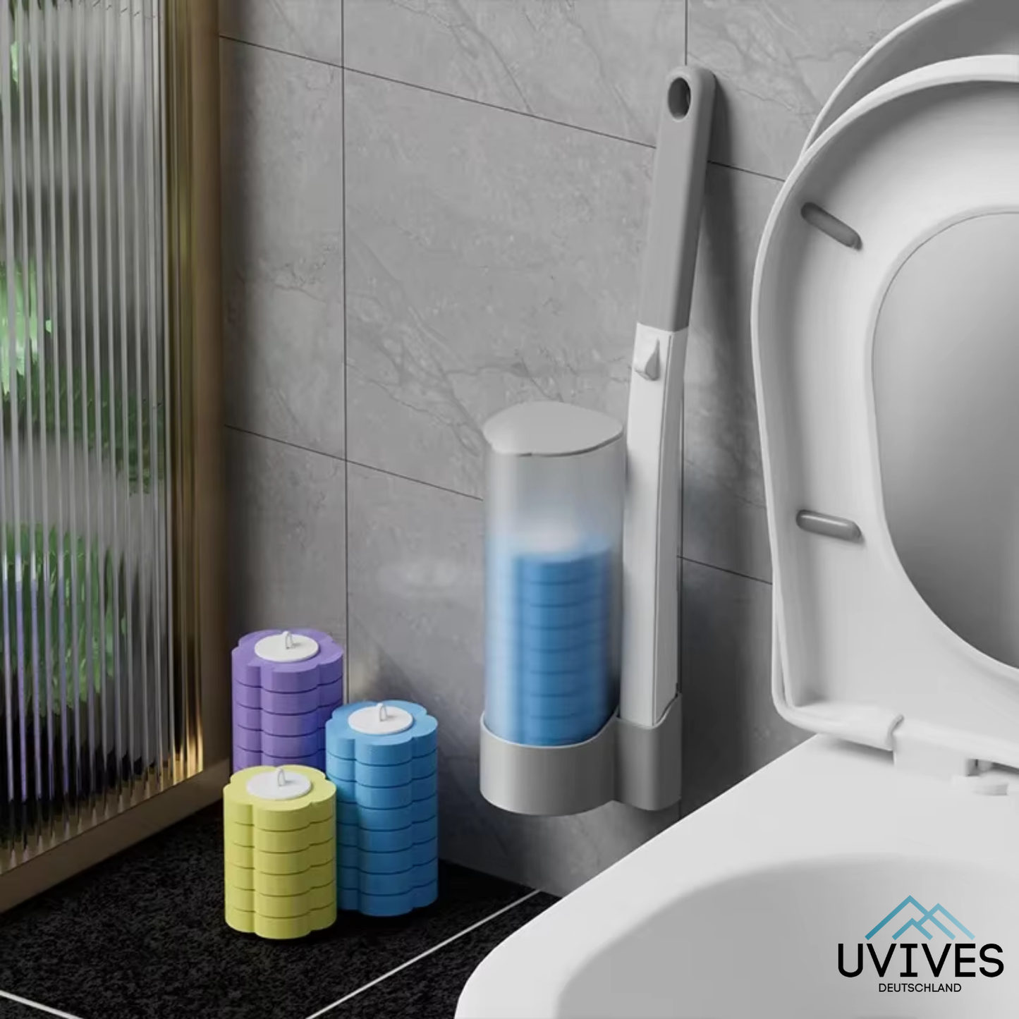 Carvallo – Hygieniskt ren toalett utan skrubbning