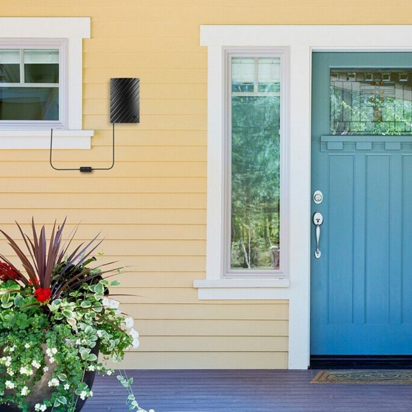 TV-antenn Inomhus 4K Lång räckvidd Antenn