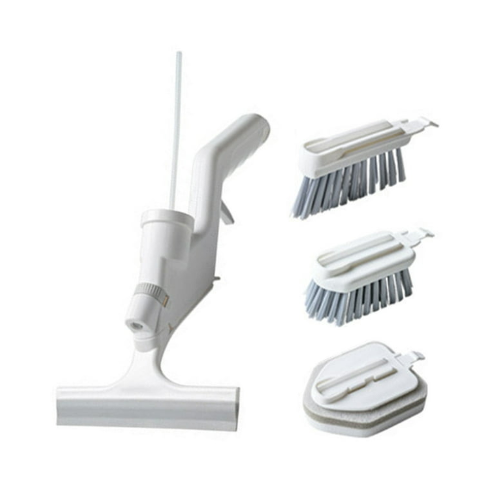 Badrumskakel med tvålbehållare