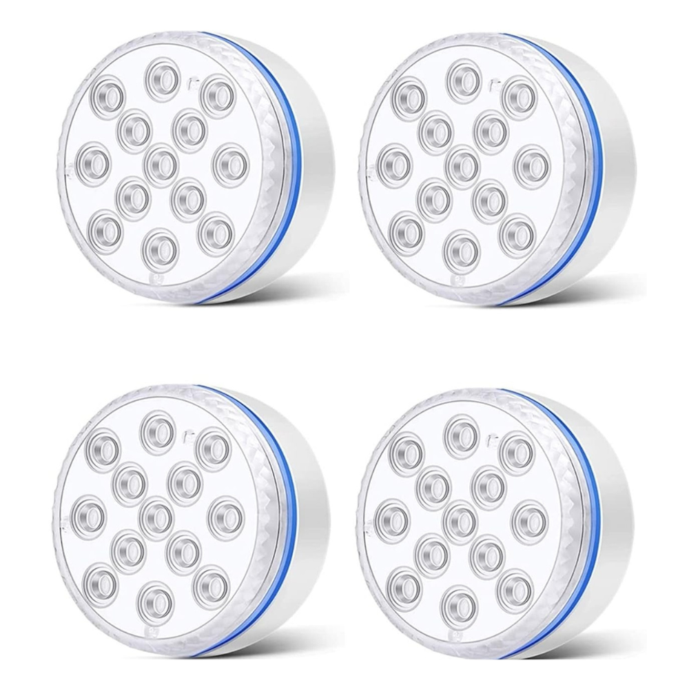 RoyaleGlow Färgglada Nedsänkbara LED Poolfestljus