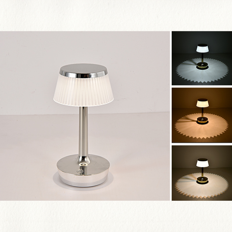 LED Bordslampa med Touchkontroll