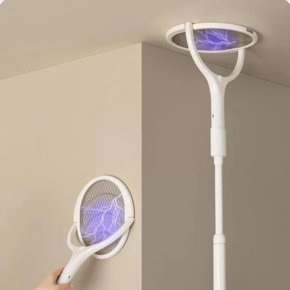 Carvallo – Elektrisk flugfiskarsats med avtagbart handtag och USB-laddning