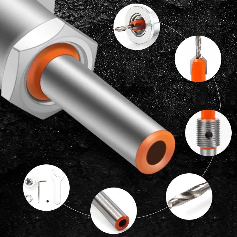 Carvallo | CoreBore – Punktgenau. Utan ansträngning!