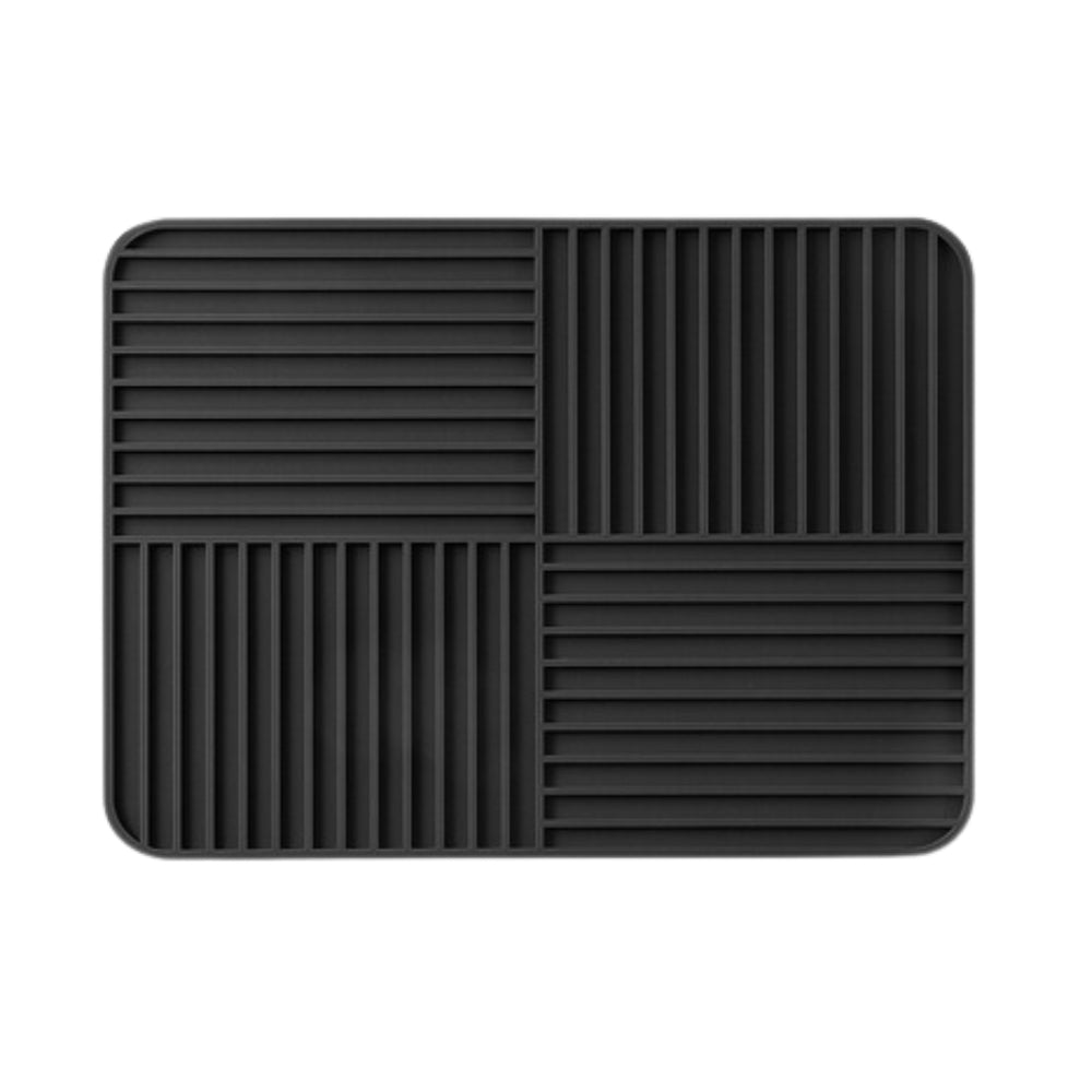 Ribbed Foldable Multipurpose Drying Mat