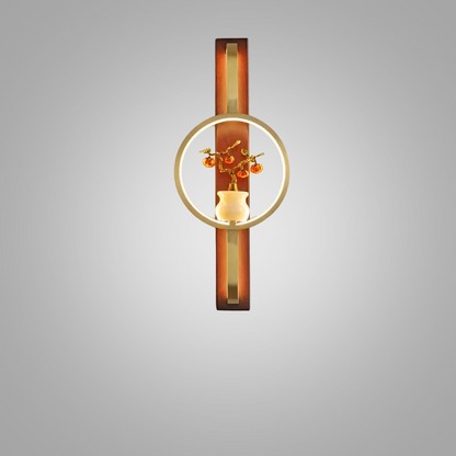MessingLuxe - Tidsenlig Vägglampa