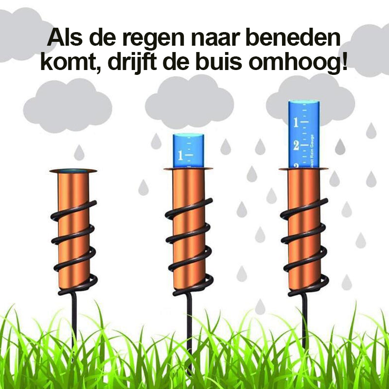 Carvallo - Päron-regnmätare