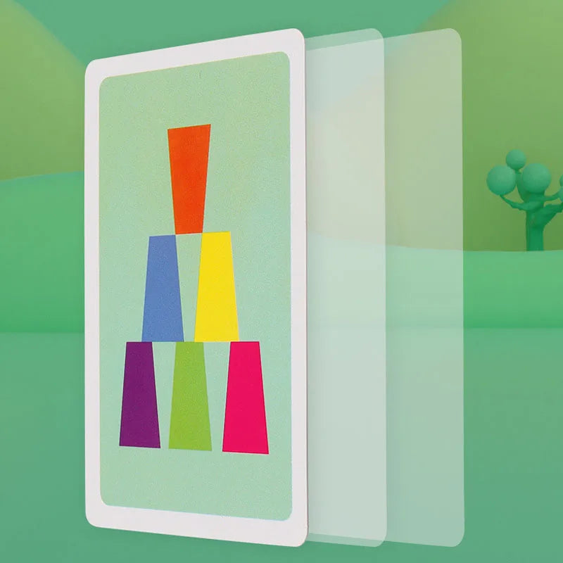 Montessori kopp staplingsspel