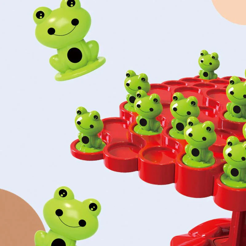 Frog Tree Balance Game – Lär dig matematik och balansera lekfullt