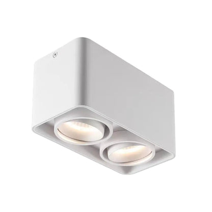 Carvallo - Justerbar fyrkantig taklampa med LED-belysning i tre dimningsnivåer