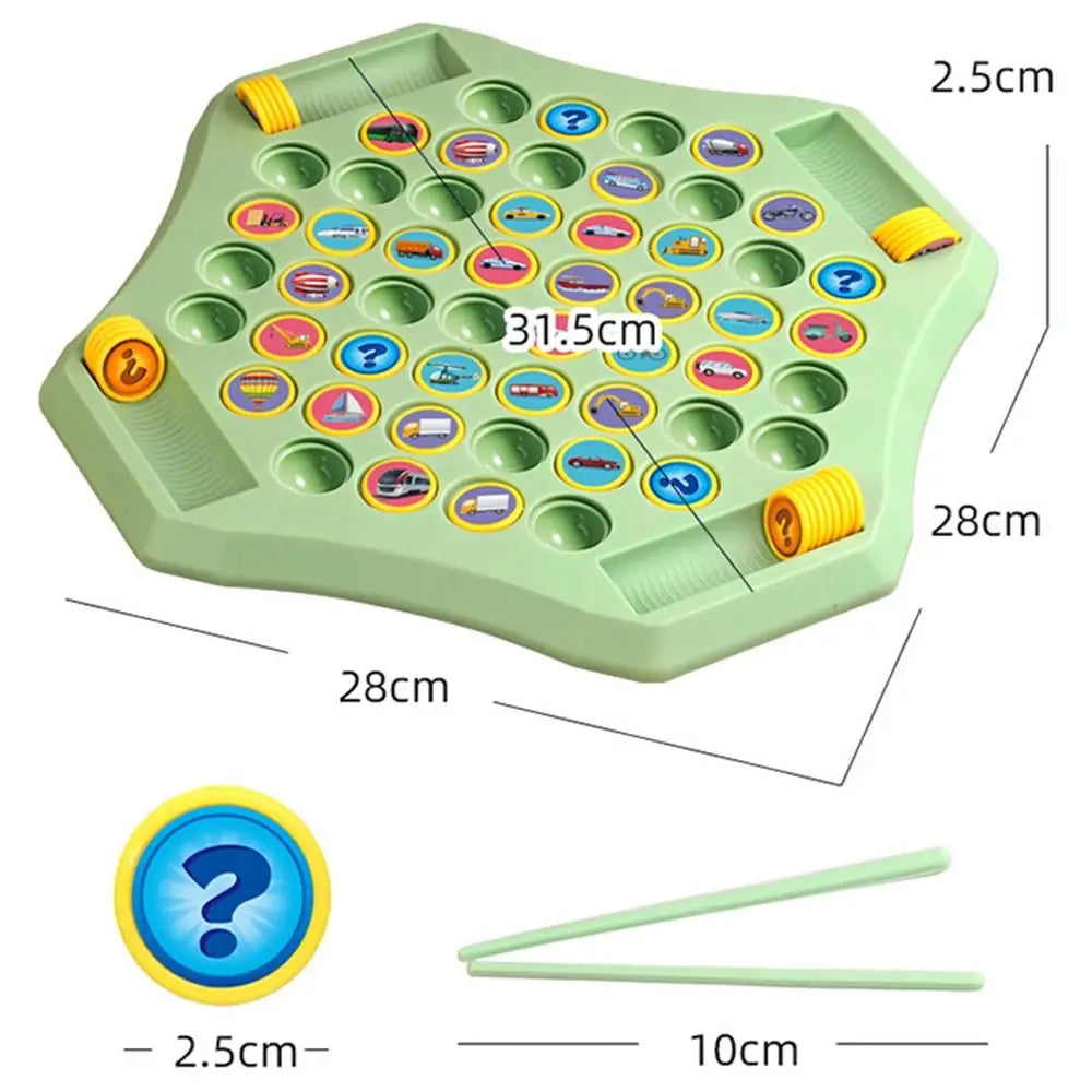 Animal Coin Memory Vändspel