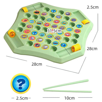 Animal Coin Memory Vändspel