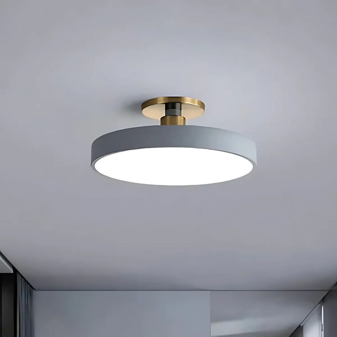 Solon Arc | Skandinavisk LED-takkrona med minimalistisk design