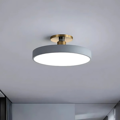 Solon Arc | Skandinavisk LED-takkrona med minimalistisk design