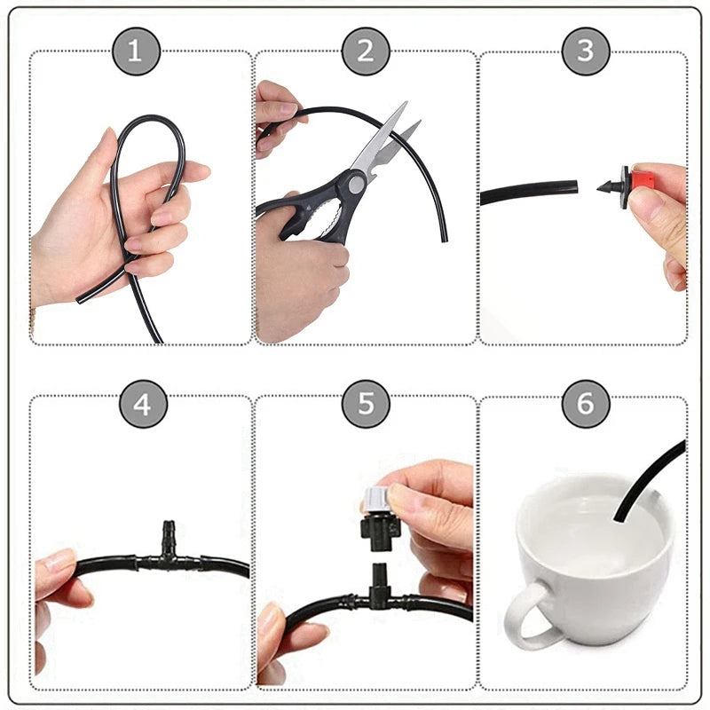 Trädgård Drip Irrigation Kit