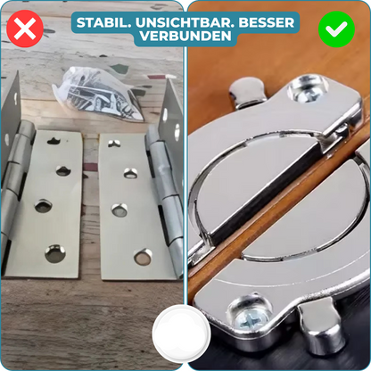 TableLink™ – Stabil bordkopplingar på ett ögonblick