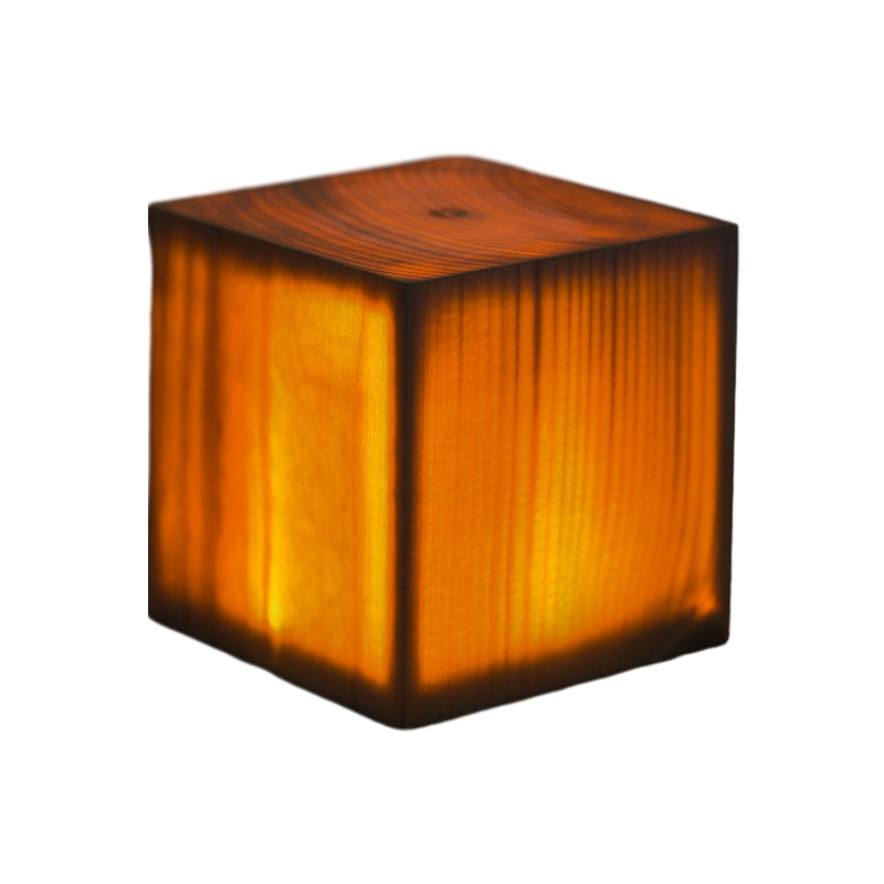 Houthart - Trådlampa med Ackumulator och Touch Control