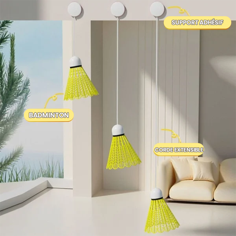 Carvallo | BounceBird – Badmintonkul, när och var du vill!