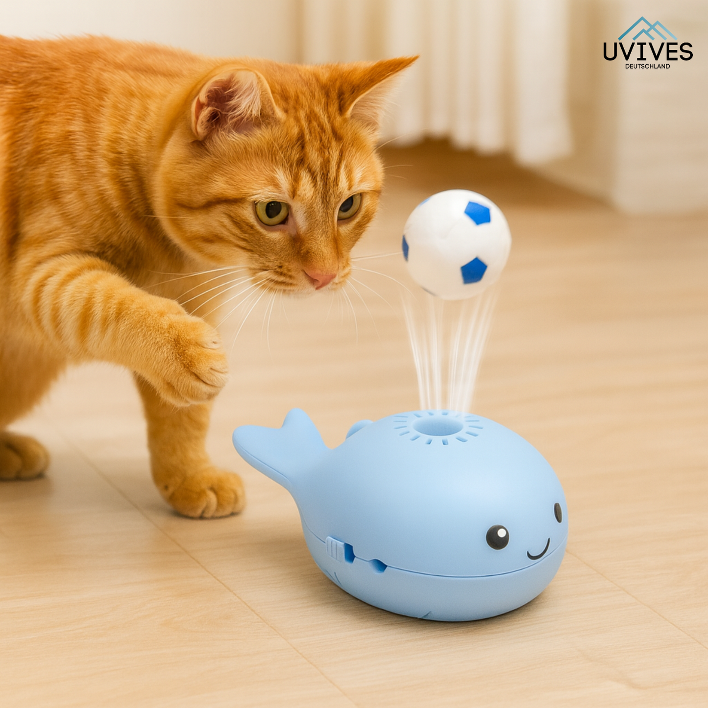Carvallo – Den svävande spelglädjen för innekatter!