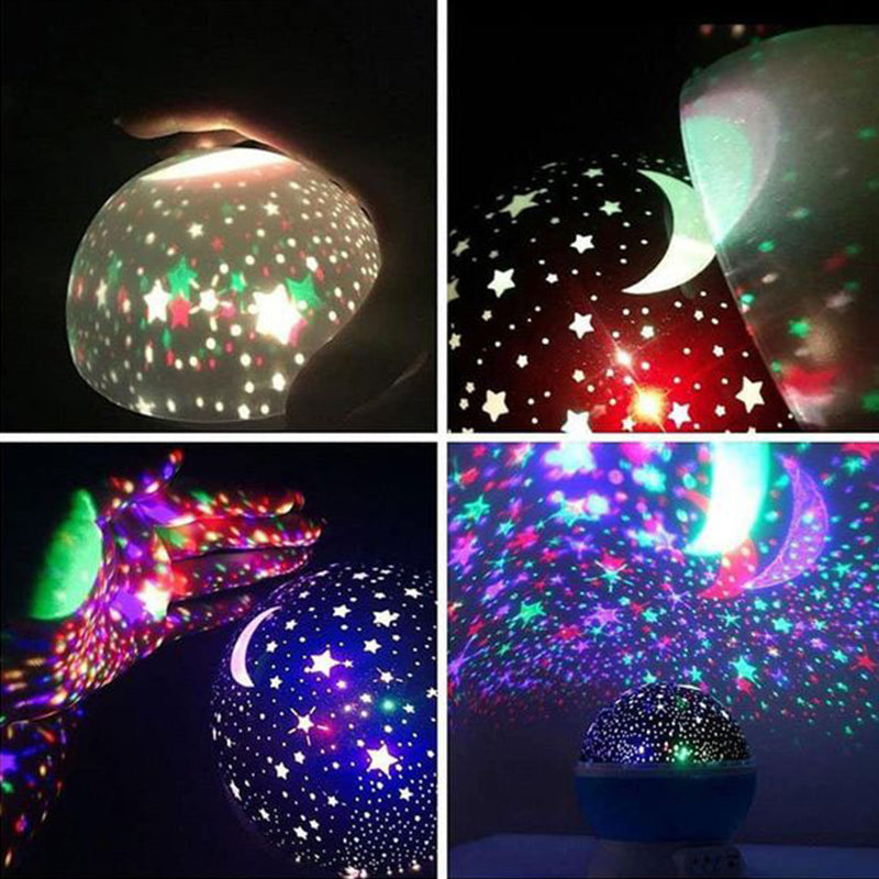 NebulaBeam – Uppslukande galaxnattlampa | 1+1 Gratis
