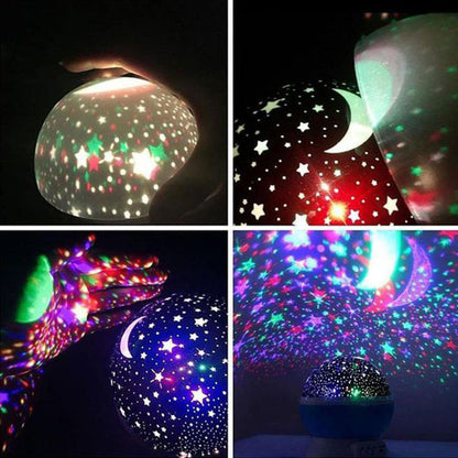 NebulaBeam – Uppslukande galaxnattlampa | 1+1 Gratis