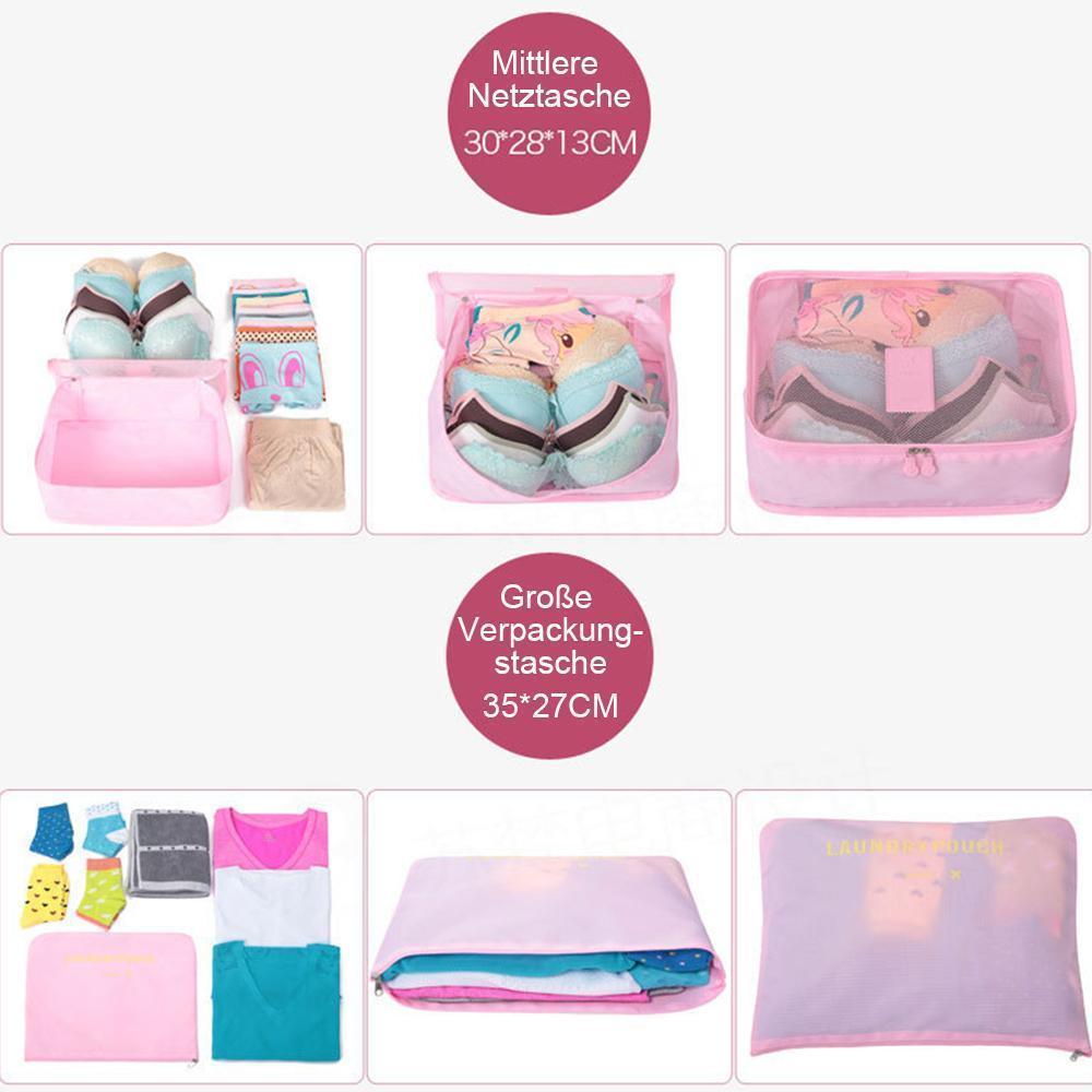 Carvallo | TravelPack - Resa Kläder Förpackningspåsar