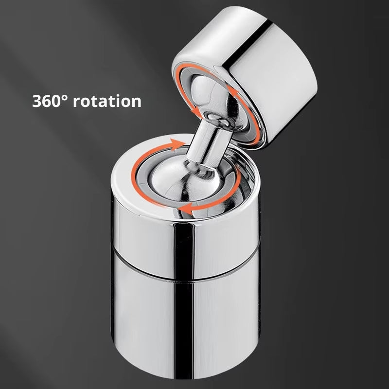 Carvallo – 360° justerbart vattenkranhuvud med dubbla sprutlägen för effektiv rengöring