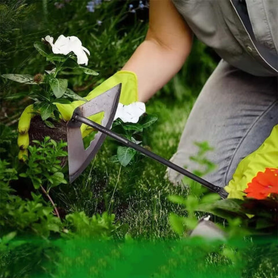 SharpRoot - Effektiv Lugerive för Snabb Trädgårdsrensning