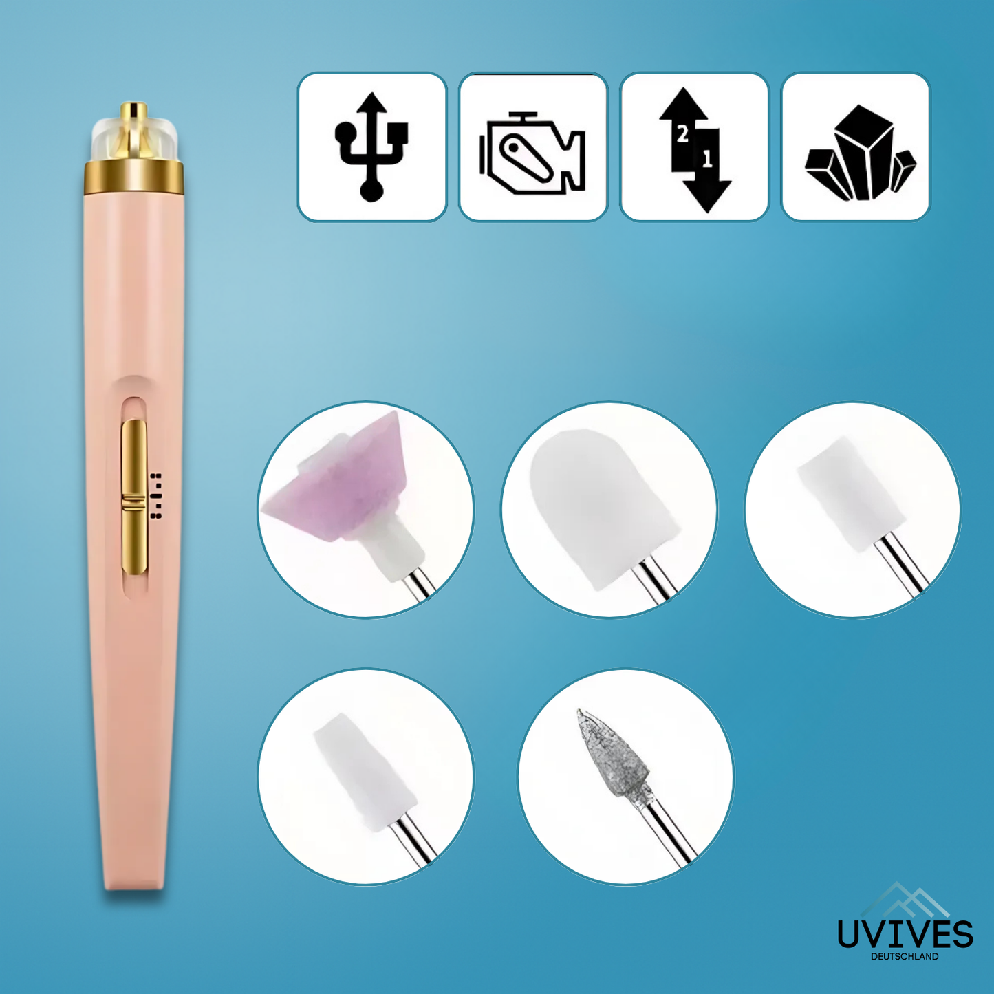 Carvallo Pro – Mild care for perfect nails, completely pain-free!