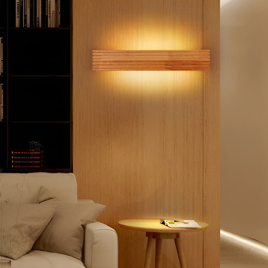 Woodland Glow Vägglampa - Naturlig och Varm