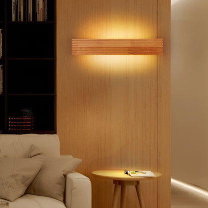 Woodland Glow Vägglampa - Naturlig och Varm