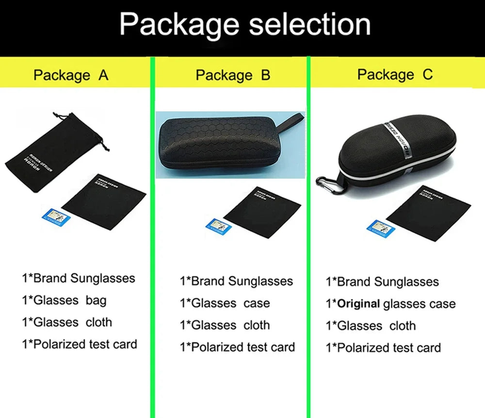 Automatiska färgändrande polariserade glasögon