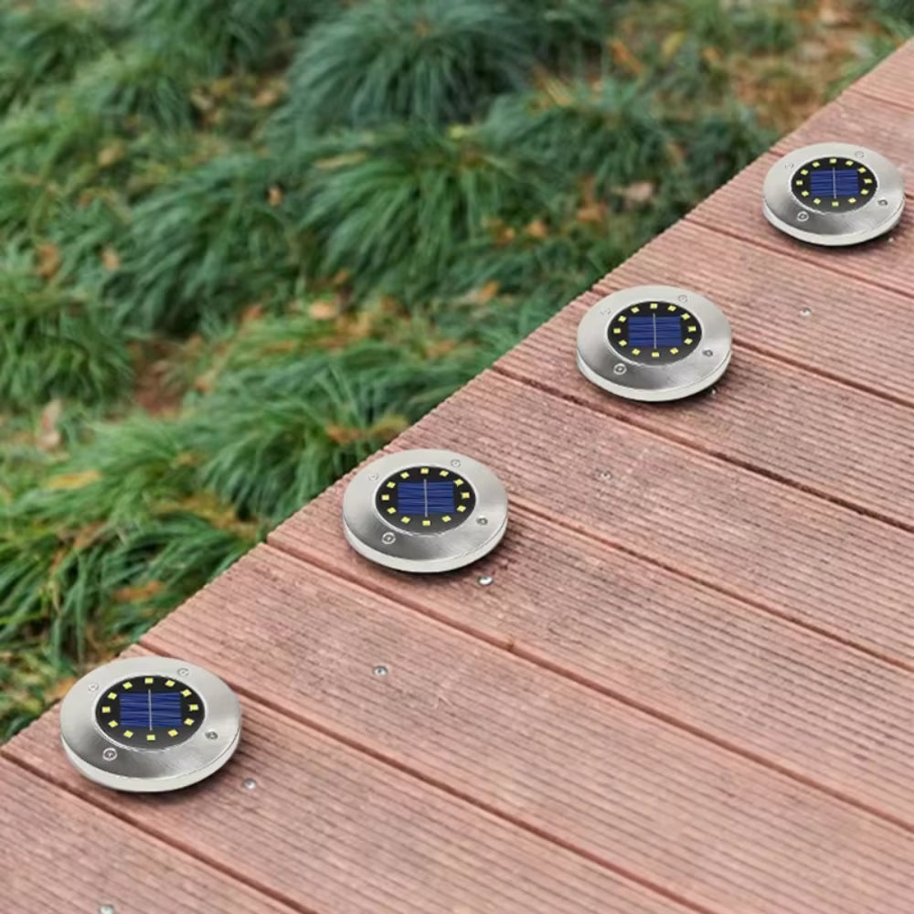 Carvallo – Solcellsdriven havljus med LED-belysning för utomhusmiljöer