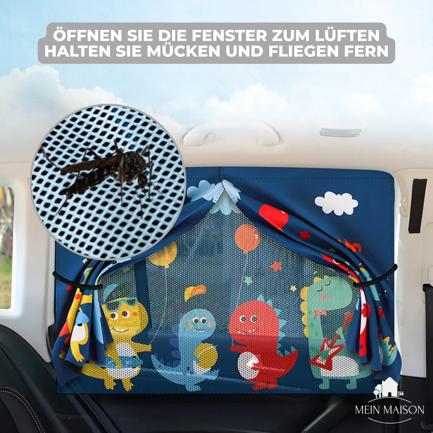 Carvallo | SunGuard Baby – Skugga &amp; säkerhet för varje bilresa!