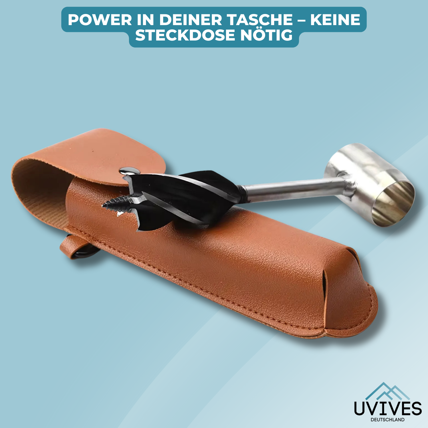 DrillMate™ - din ultimata överlevnadsborrare för utomhusbruk