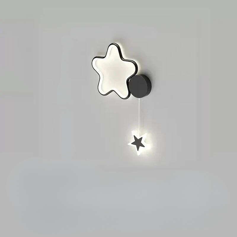 LumiDroom - Moln Stjärna Måne LED-Vägglampa