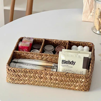 Nature Nest Rattan Organisatör