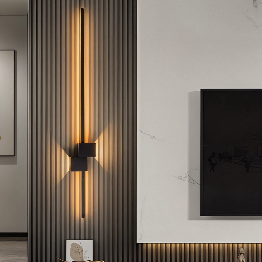 Lunexo | Minimalistisk LED vägglampa i modern design