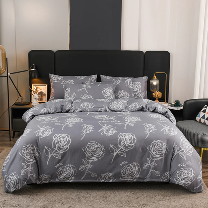 Nuvima™ | Modernt sängklädeset med geometriskt mönster