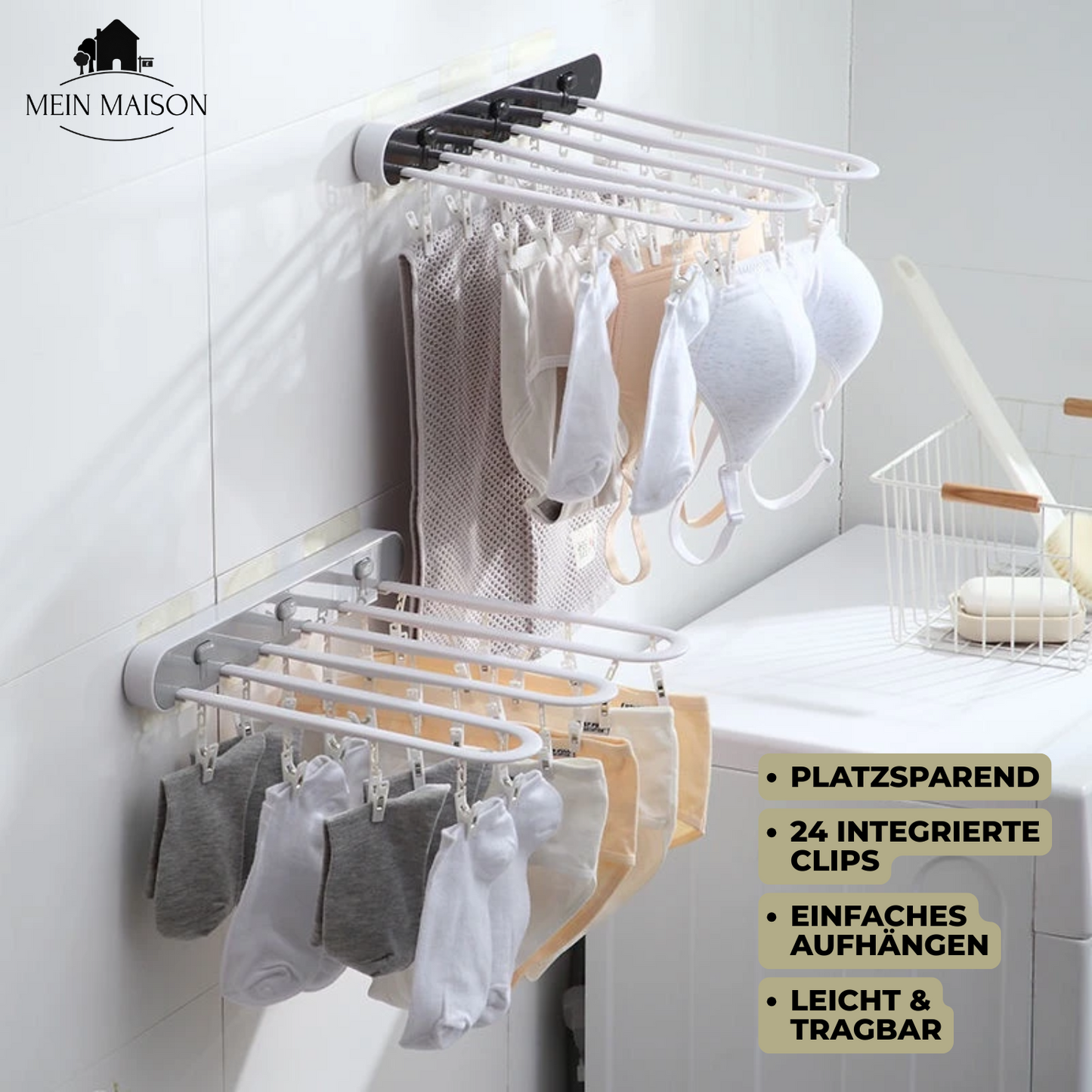 Carvallo – Den platsbesparande torkhjälpen för varje dag!