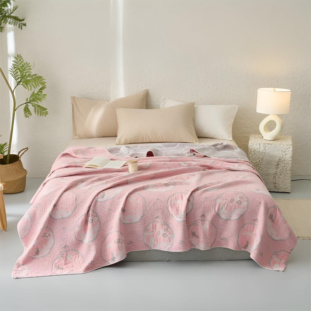 Vändbar Coastal Dreams Filt