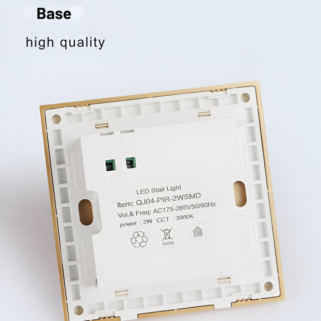 Carvallo - Elegant vägglampa med rörelsesensorsteknik