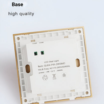 Carvallo - Elegant vägglampa med rörelsesensorsteknik