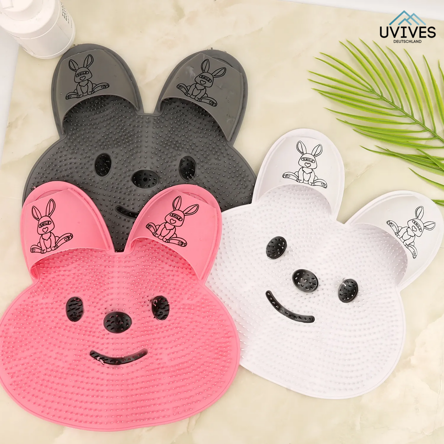 Carvallo – Wellness-golvmatta med skrubbare!