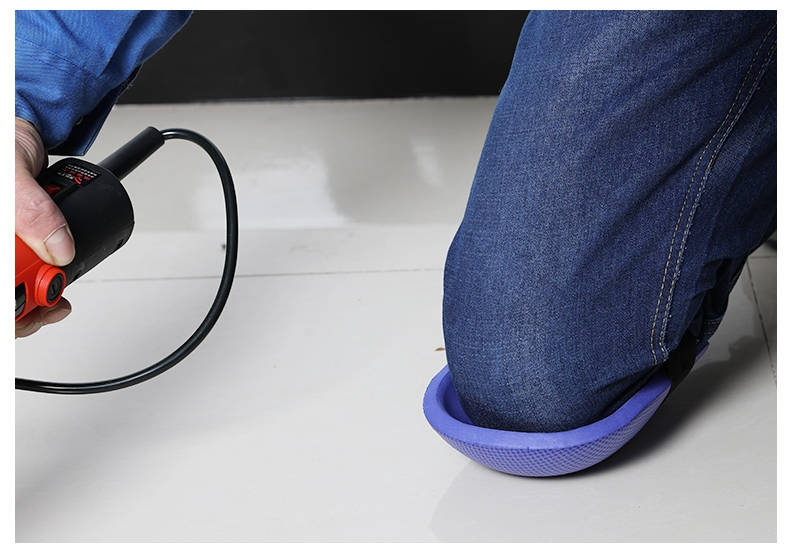 Robusta knäskydd för markarbete – Bekväma skyddspoler för hemmabygge