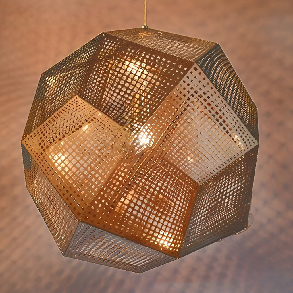 ModernSphere - Postmodern Geometrisk Rund Taklampa Chandelier