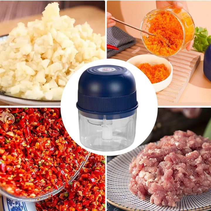 Carvallo – Snabbare, säkrare och trådlös grönsakskniv